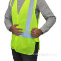 Breathable High-Visibility Safety Vest